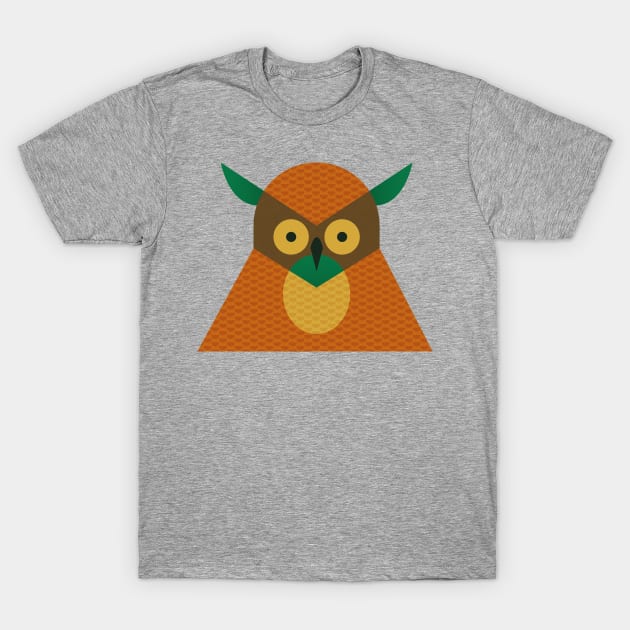 Owl T-Shirt by Léo Alexandre